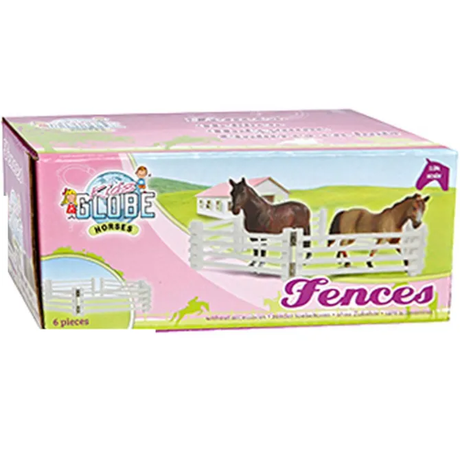 Wooden White Fences