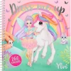 Ylvi Unicorn Dress Me Up Stickerbook